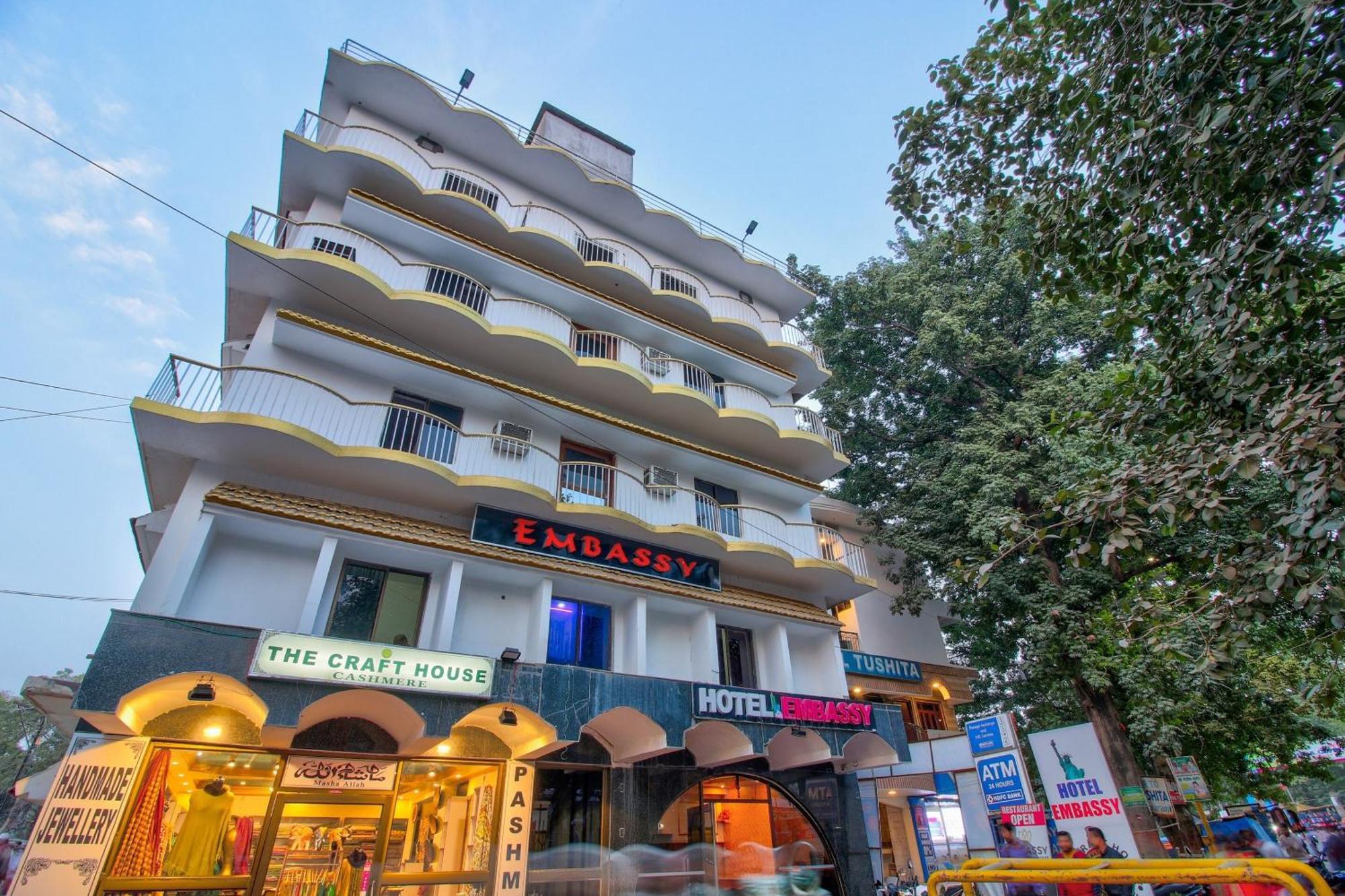Hotel O Embassy Bodh Gaya Exterior foto