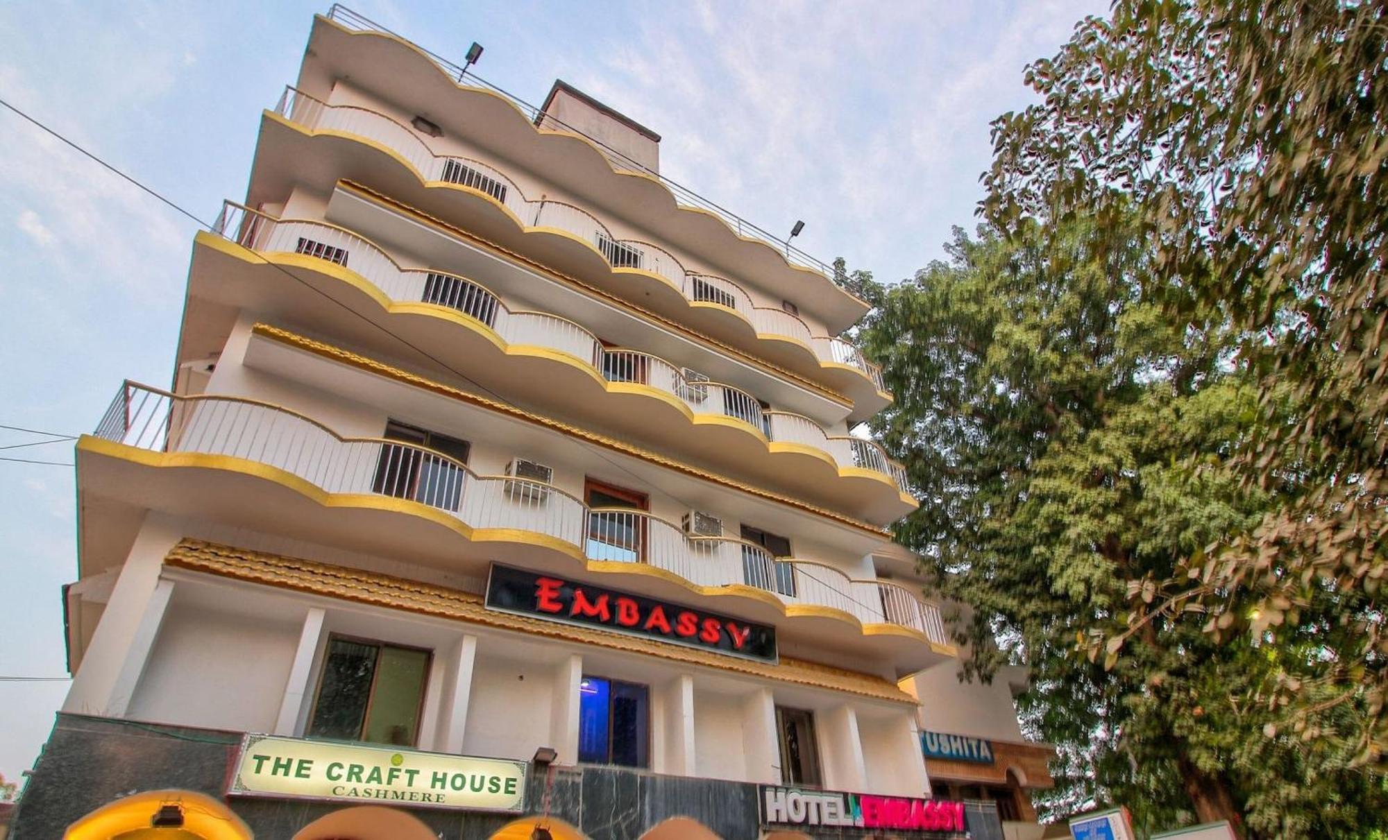 Hotel O Embassy Bodh Gaya Exterior foto
